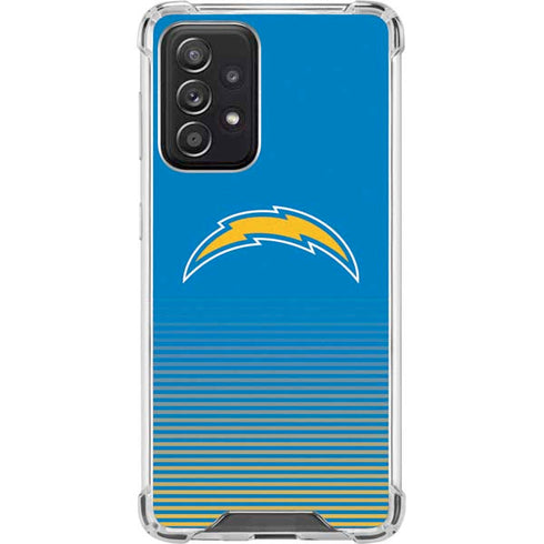 NFL Los Angeles Chargers Breakaway Galaxy A52 5G Clear Case