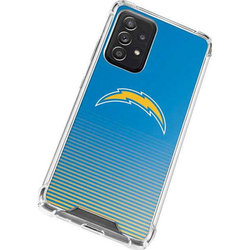 NFL Los Angeles Chargers Breakaway Galaxy A52 5G Clear Case