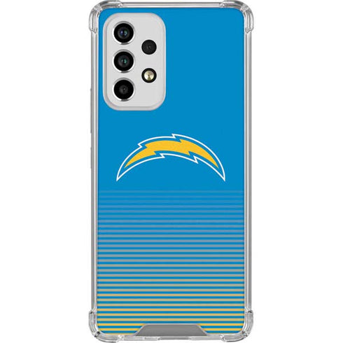 NFL Los Angeles Chargers Breakaway Galaxy A53 5G Clear Case
