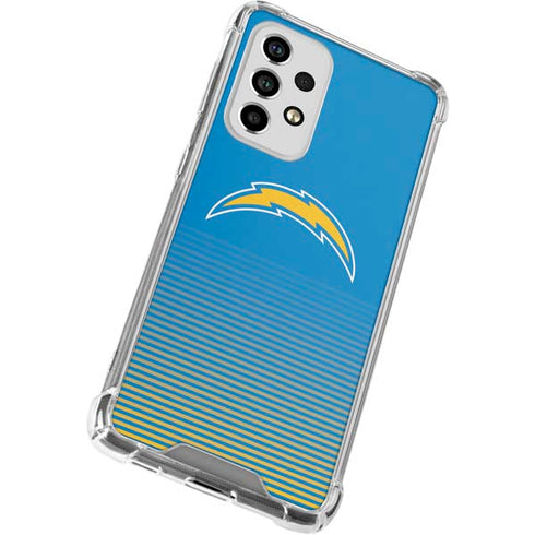 NFL Los Angeles Chargers Breakaway Galaxy A53 5G Clear Case