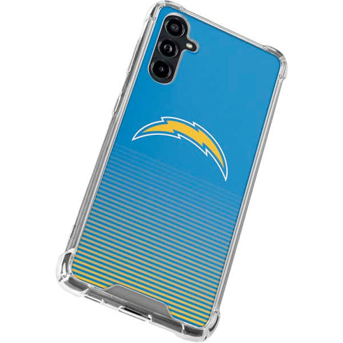 NFL Los Angeles Chargers Breakaway Galaxy A54 5G Clear Case