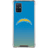NFL Los Angeles Chargers Breakaway Galaxy A71 5G Clear Case