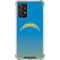 NFL Los Angeles Chargers Breakaway Galaxy A72 5G Clear Case