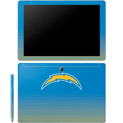 NFL Los Angeles Chargers Breakaway Galaxy Book 12in Skin