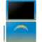 NFL Los Angeles Chargers Breakaway Galaxy Book 12in Skin
