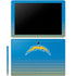 NFL Los Angeles Chargers Breakaway Galaxy Book 12in Skin