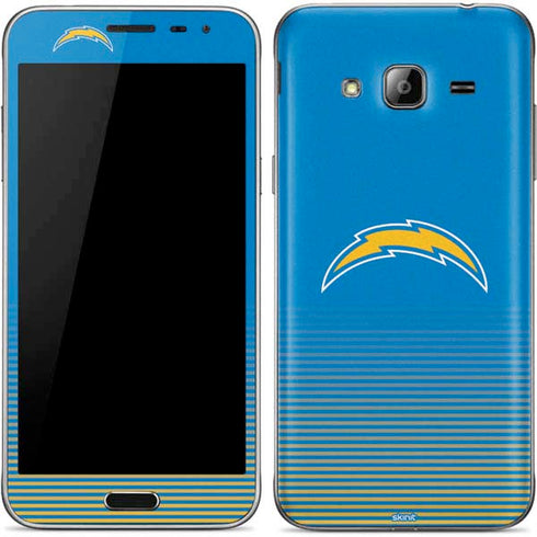NFL Los Angeles Chargers Breakaway Galaxy J3 Skin