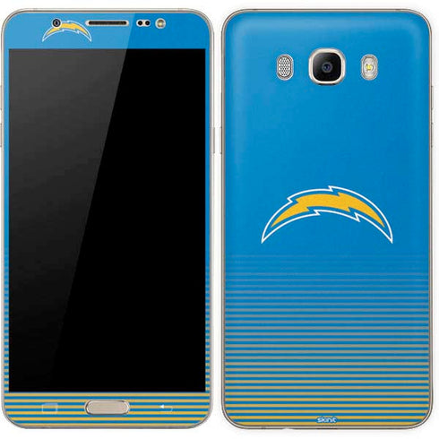 NFL Los Angeles Chargers Breakaway Galaxy J7 Skin
