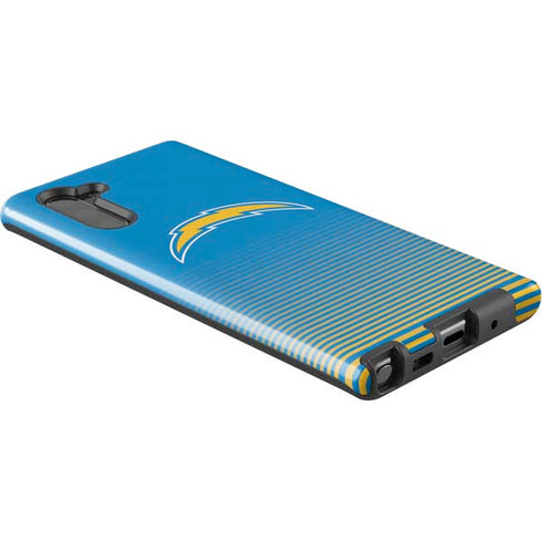 NFL Los Angeles Chargers Breakaway Galaxy Note 10 Pro Case