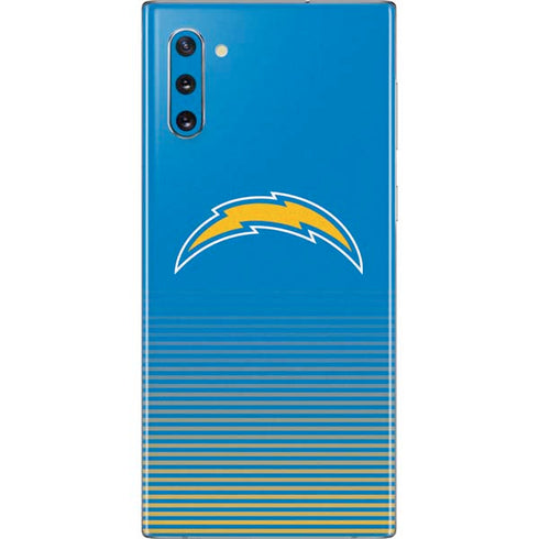 NFL Los Angeles Chargers Breakaway Galaxy Note 10 Skin
