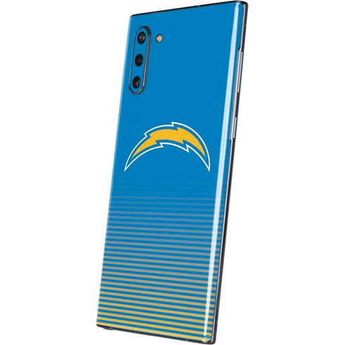 NFL Los Angeles Chargers Breakaway Galaxy Note 10 Skin