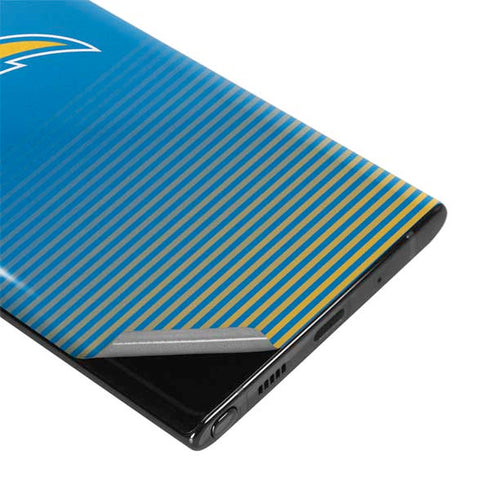 NFL Los Angeles Chargers Breakaway Galaxy Note 10 Skin