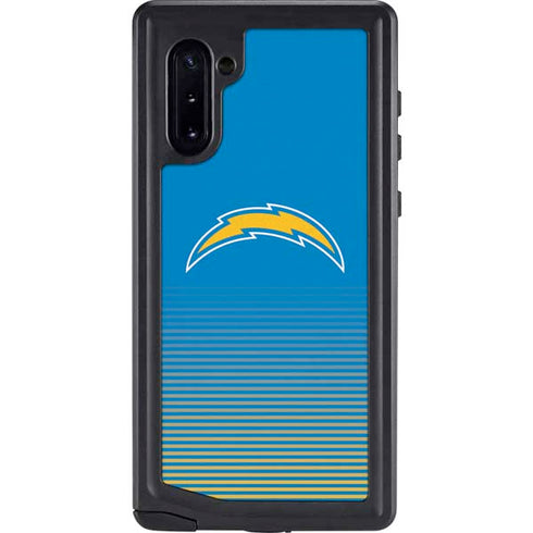 NFL Los Angeles Chargers Breakaway Galaxy Note 10 Waterproof Case