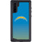 NFL Los Angeles Chargers Breakaway Galaxy Note 10 Waterproof Case
