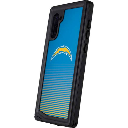 NFL Los Angeles Chargers Breakaway Galaxy Note 10 Waterproof Case