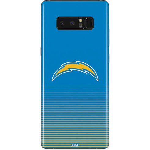 NFL Los Angeles Chargers Breakaway Galaxy Note 8 Skin