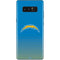 NFL Los Angeles Chargers Breakaway Galaxy Note 8 Skin