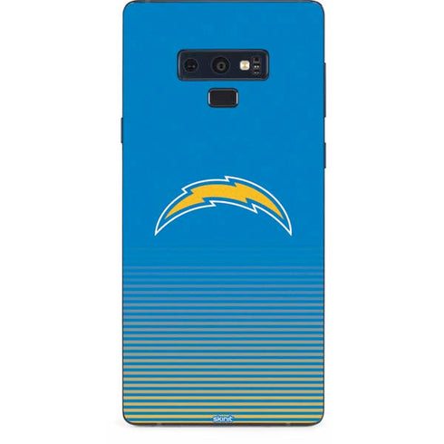 NFL Los Angeles Chargers Breakaway Galaxy Note 9 Skin