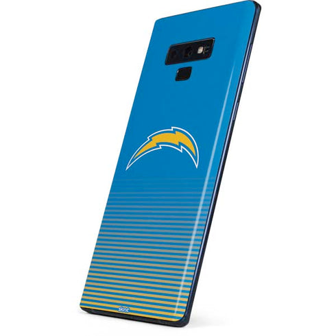 NFL Los Angeles Chargers Breakaway Galaxy Note 9 Skin