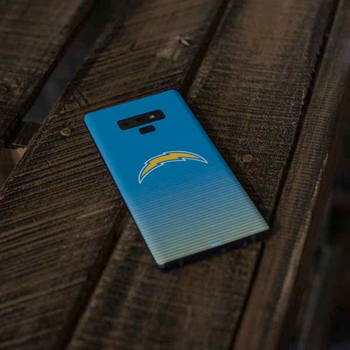 NFL Los Angeles Chargers Breakaway Galaxy Note 9 Skin