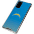 NFL Los Angeles Chargers Breakaway Galaxy Note20 5G Clear Case