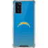 NFL Los Angeles Chargers Breakaway Galaxy Note20 5G Clear Case