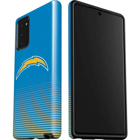 NFL Los Angeles Chargers Breakaway Galaxy Note20 5G Pro Case