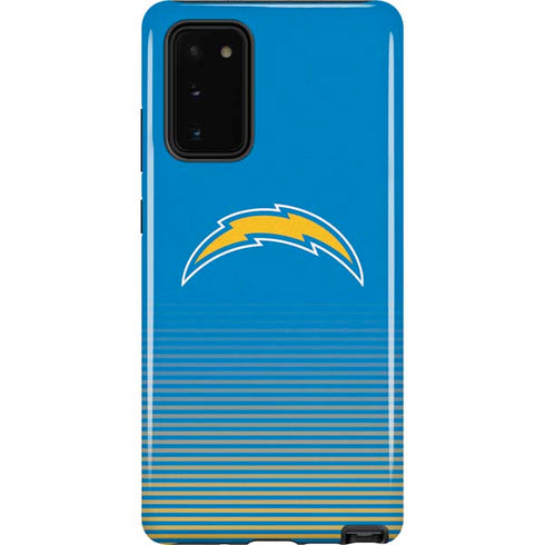 NFL Los Angeles Chargers Breakaway Galaxy Note20 5G Pro Case