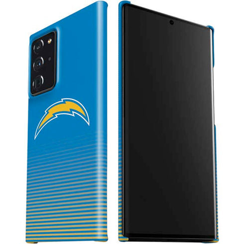 NFL Los Angeles Chargers Breakaway Galaxy Note20 Ultra 5G Lite Case