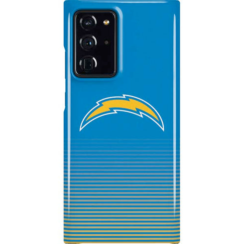 NFL Los Angeles Chargers Breakaway Galaxy Note20 Ultra 5G Lite Case