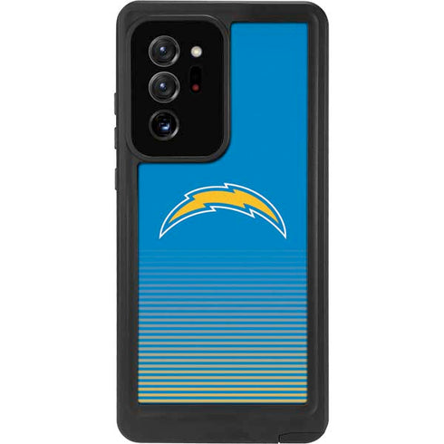 NFL Los Angeles Chargers Breakaway Galaxy Note20 Ultra 5G Waterproof Case