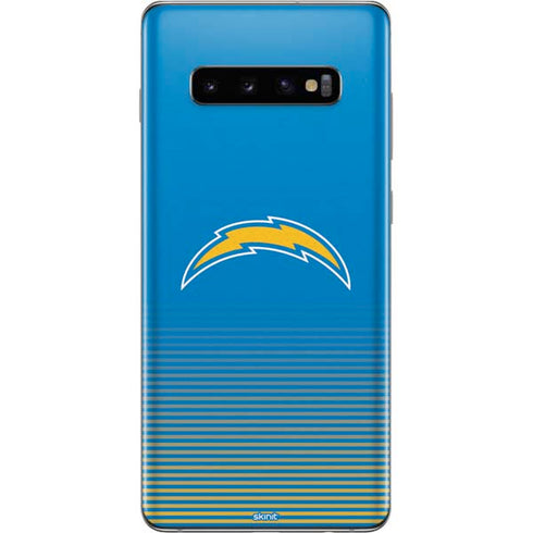 NFL Los Angeles Chargers Breakaway Galaxy S10 Plus Skin