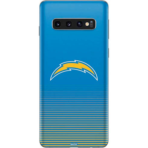 NFL Los Angeles Chargers Breakaway Galaxy S10 Skin