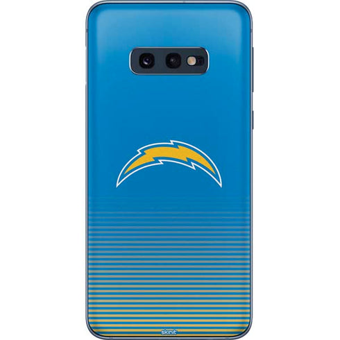 NFL Los Angeles Chargers Breakaway Galaxy S10e Skin