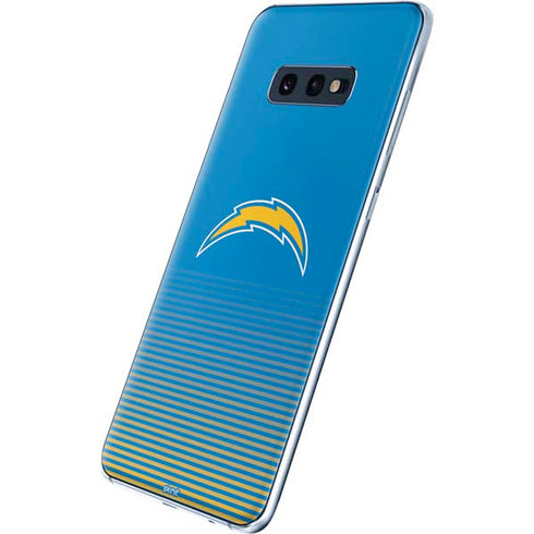 NFL Los Angeles Chargers Breakaway Galaxy S10e Skin