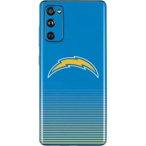 NFL Los Angeles Chargers Breakaway Galaxy S20 Fan Edition Skin