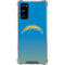 NFL Los Angeles Chargers Breakaway Galaxy S20 FE Clear Case