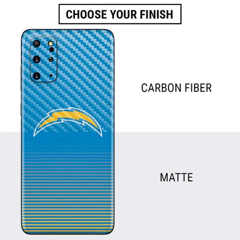 NFL Los Angeles Chargers Breakaway Galaxy S20 Plus Skin