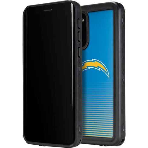 NFL Los Angeles Chargers Breakaway Galaxy S20 Plus Waterproof Case