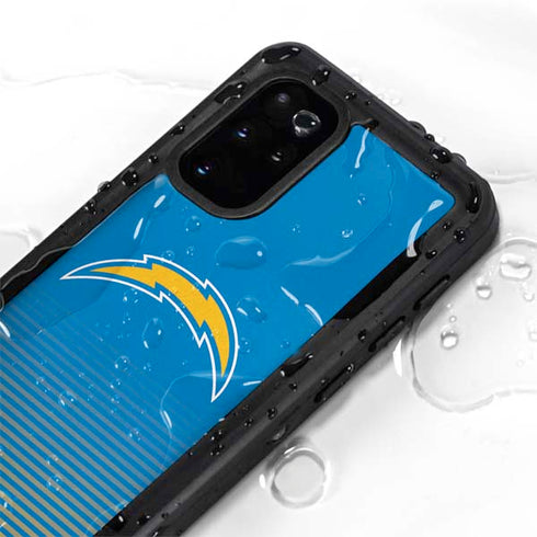 NFL Los Angeles Chargers Breakaway Galaxy S20 Plus Waterproof Case