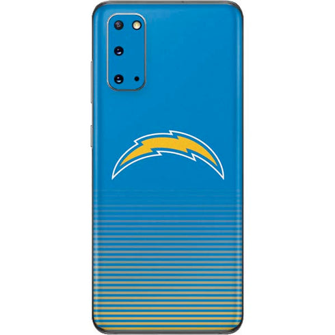 NFL Los Angeles Chargers Breakaway Galaxy S20 Skin