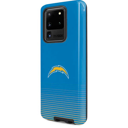 NFL Los Angeles Chargers Breakaway Galaxy S20 Ultra 5G Pro Case