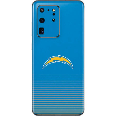 NFL Los Angeles Chargers Breakaway Galaxy S20 Ultra 5G Skin