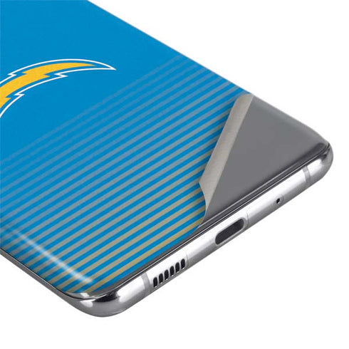 NFL Los Angeles Chargers Breakaway Galaxy S20 Ultra 5G Skin
