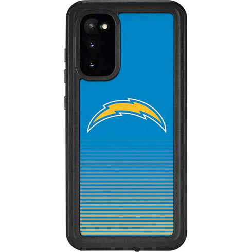 NFL Los Angeles Chargers Breakaway Galaxy S20 Waterproof Case