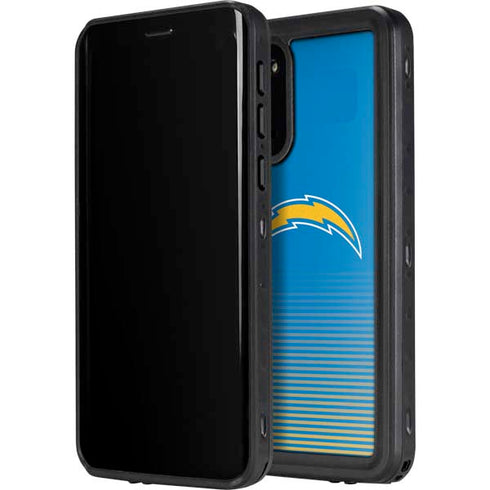 NFL Los Angeles Chargers Breakaway Galaxy S20 Waterproof Case