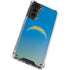 NFL Los Angeles Chargers Breakaway Galaxy S21 5G Clear Case