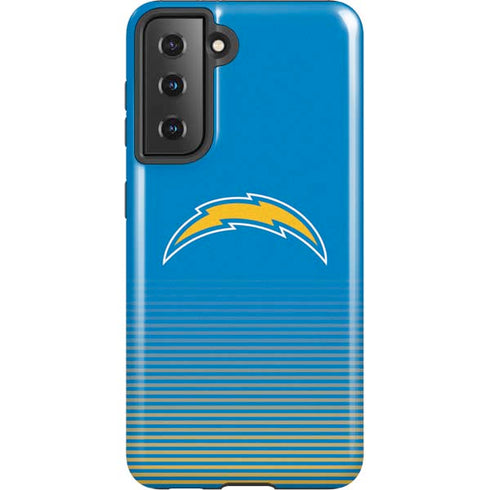 NFL Los Angeles Chargers Breakaway Galaxy S21 5G Pro Case