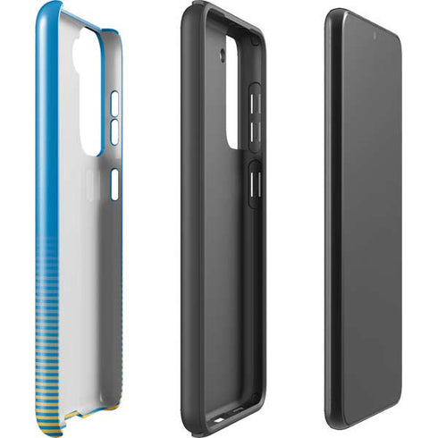 NFL Los Angeles Chargers Breakaway Galaxy S21 Plus 5G Pro Case
