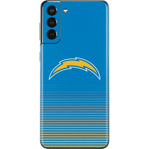 NFL Los Angeles Chargers Breakaway Galaxy S21 Plus 5G Skin